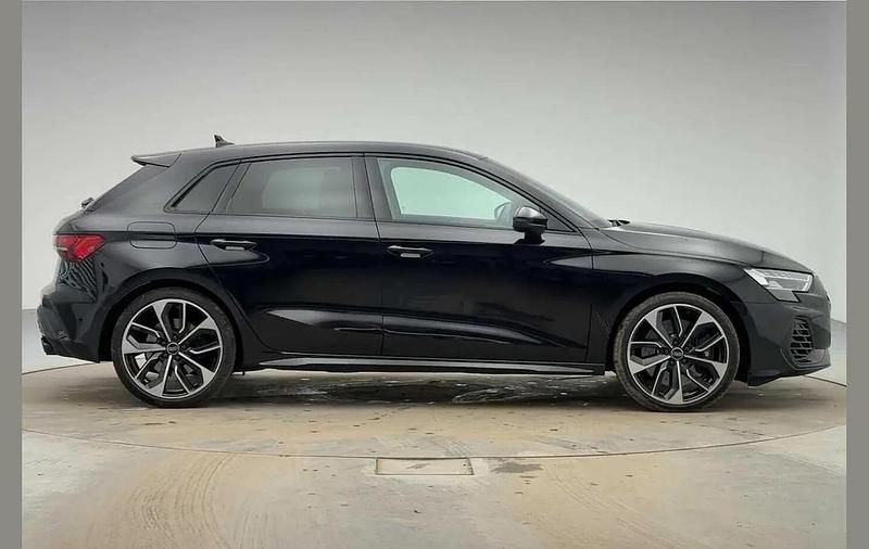 Used Audi S3 Sportback Black Edition 333 HP (244 kW) 2025 Black Hatchback