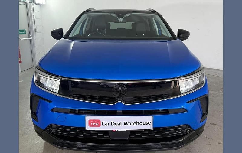 Used Vauxhall Grandland X 128 HP (94 kW) 2023 Blue SUV