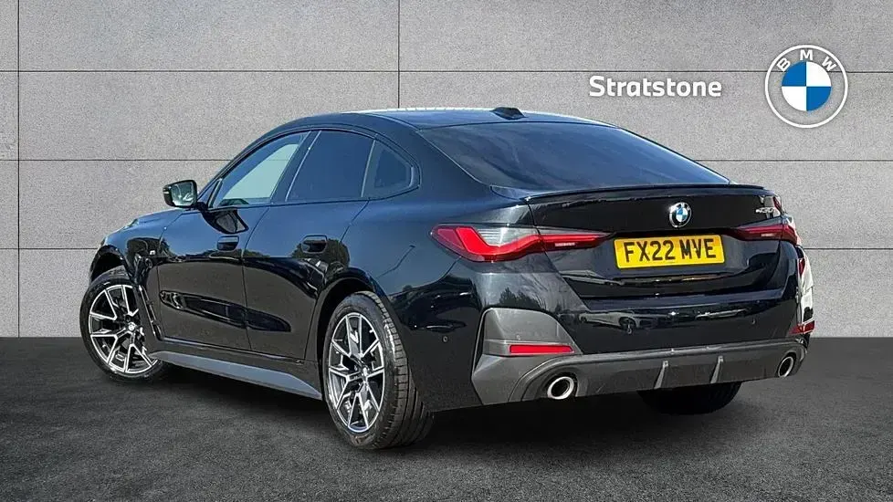 Used BMW 430 Gran Coupé M Sport 242 HP (177 kW) 2022 Black Coupe