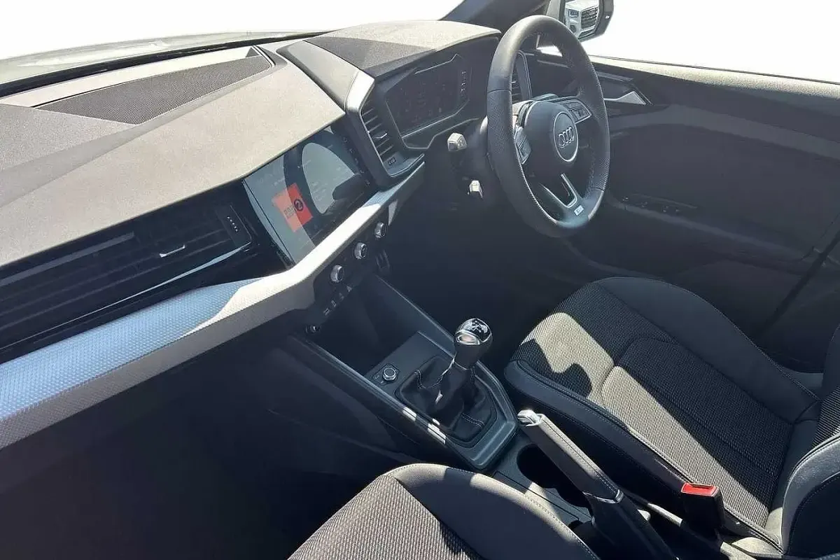 New Audi A1 S-Line 2026 Dew silver, metallic SUV