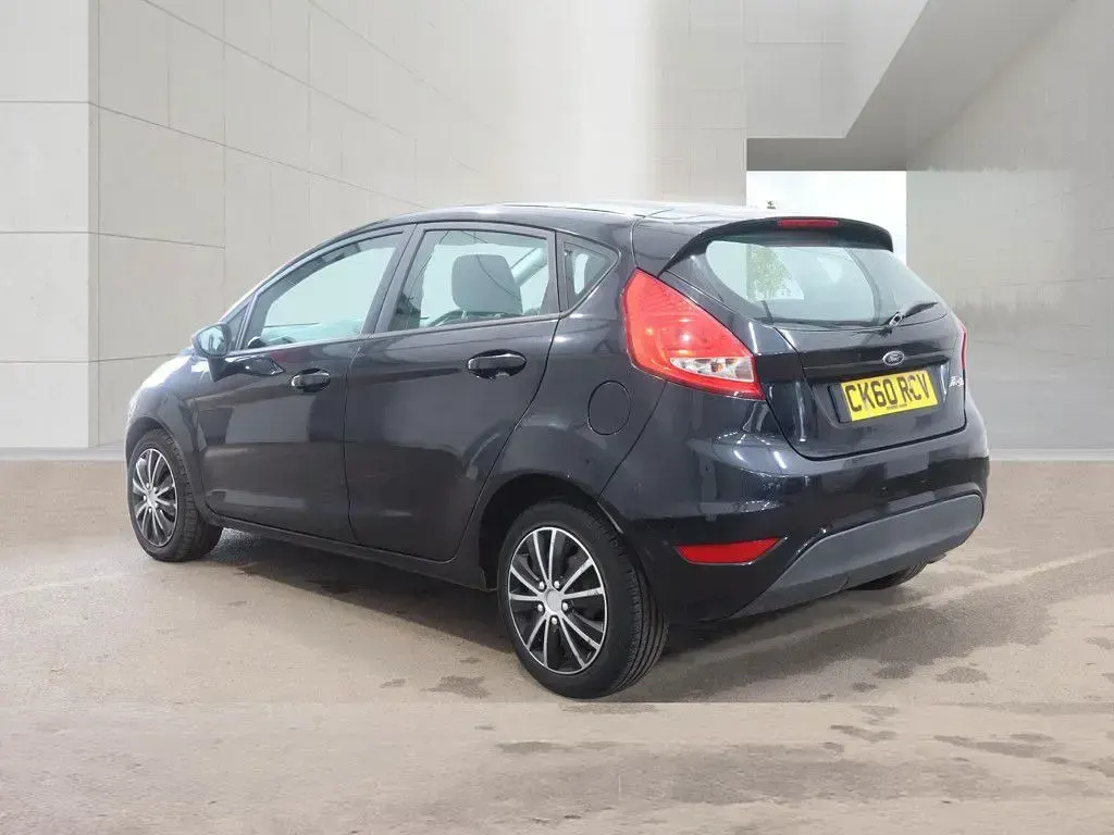Used Ford Fiesta 81 HP (59 kW) 2010 Black Hatchback