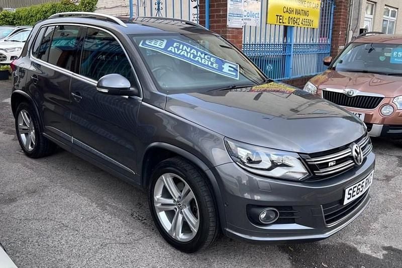 Grey Used 2016 VW Tiguan R-line Edition SUV | £11,999 (Super price) - Image 1/1