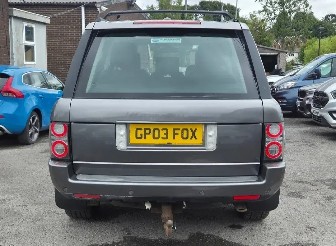 Used Land Rover Range Rover Vogue 313 HP (230 kW) 2010 Grey SUV