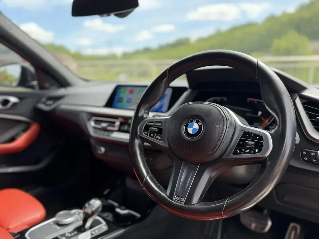 Used BMW 116 M Sport 2020 Black Hatchback