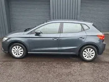 Used Seat Ibiza SE 80 HP (58 kW) 2021 Grey Hatchback