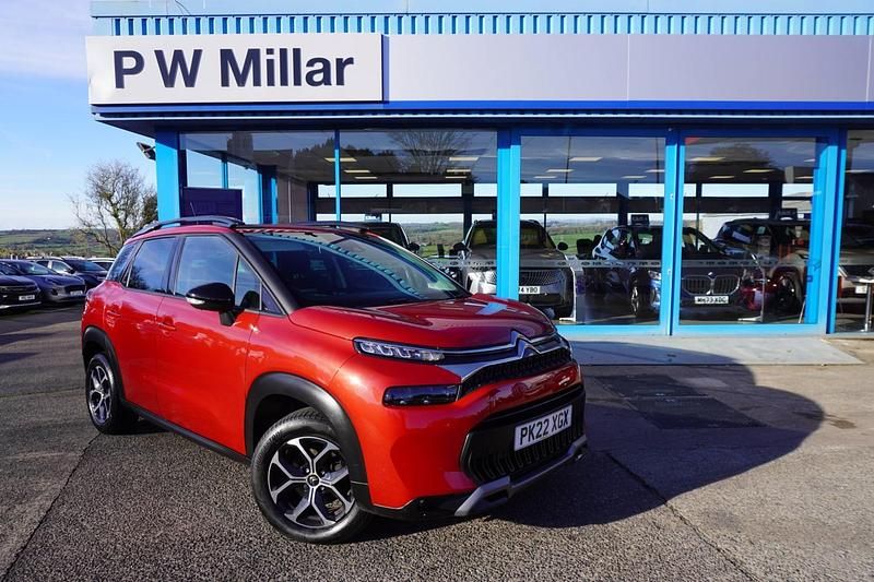 Red Used 2022 Citroën C3 Aircross PureTech SUV | £11,199 (Super price) - Image 1/4