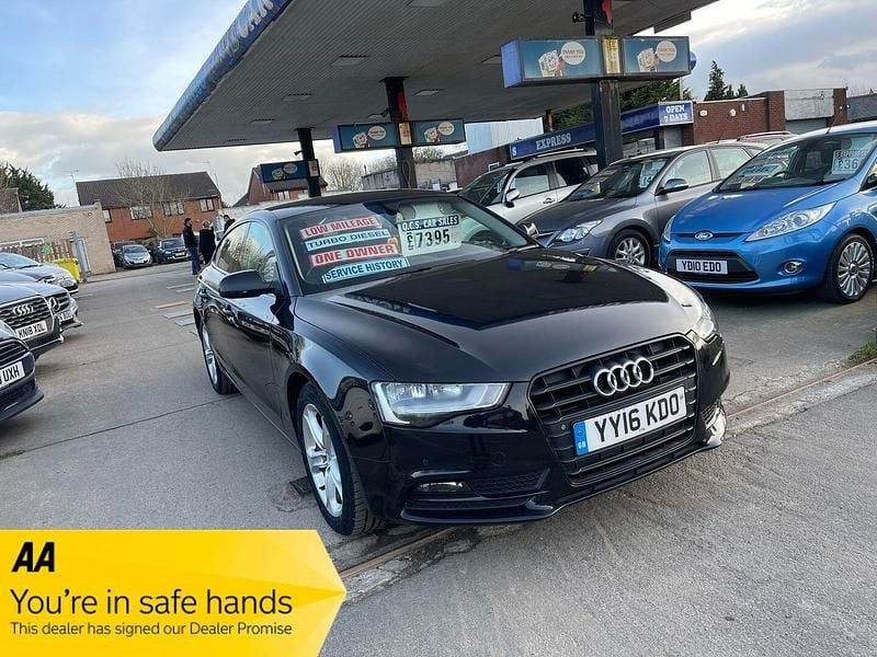 Used Audi A5 Sportback Design 2016 Black Hatchback