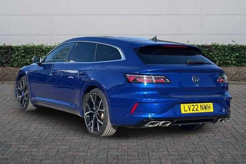 Usado VW Arteon R 320 HP (235 kW) 2022 Azul Carrinha