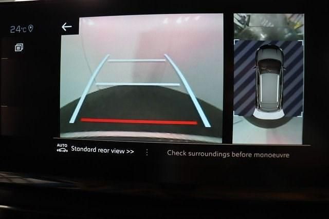 Used Peugeot 3008 Premium 131 HP (96 kW) 2022 Blue Hatchback