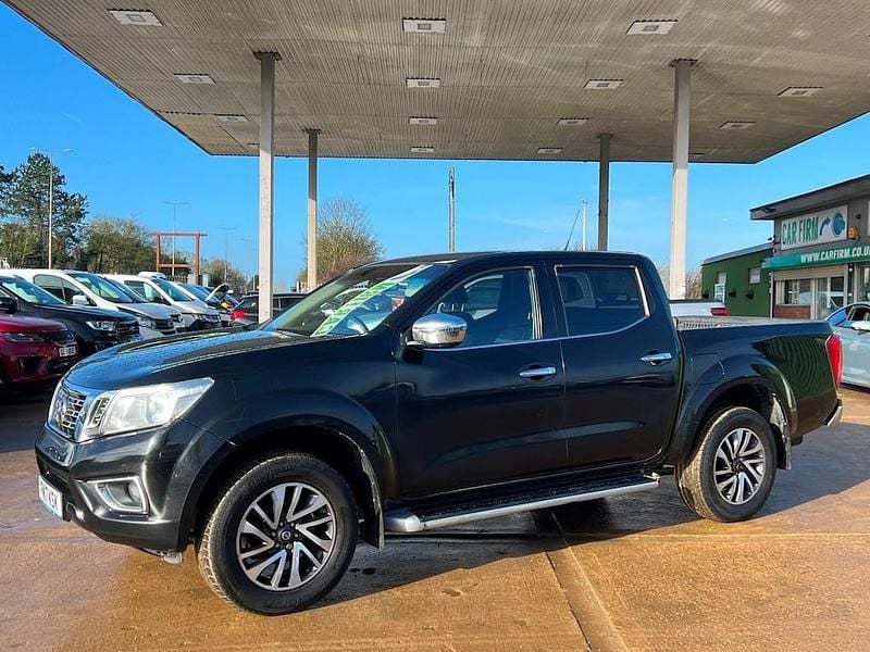 Used Nissan Navara N-Connecta 2017 Black Pickup