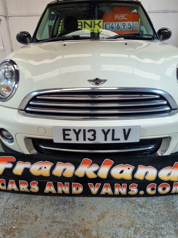 White Used 2013 Mini Cooper Hatch Hatchback | £3,995 (Super price) - Image 1/4