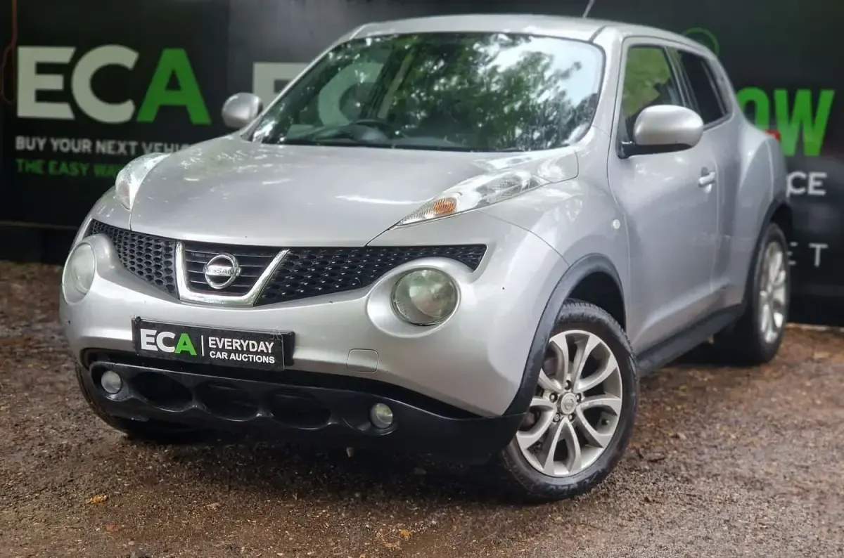Used Nissan Juke Tekna 2013 Silver SUV