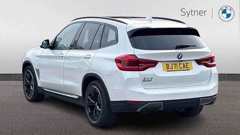 Used BMW iX3 Comfort Edition 207 kW (282 HP) 2021 White SUV