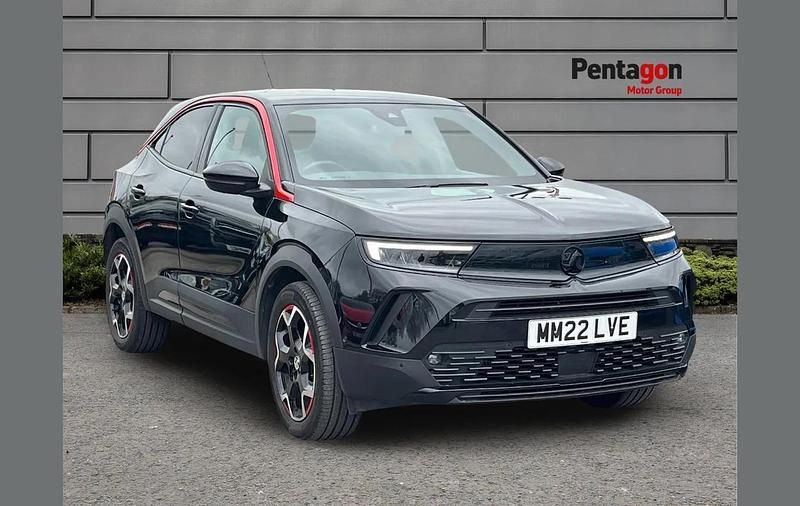 Used Vauxhall Mokka SRi 128 HP (94 kW) 2022 Black SUV