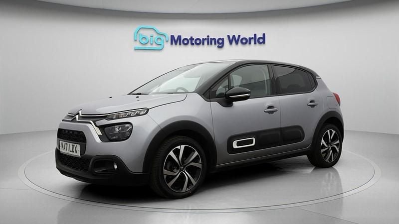 Used Citroën C3 PureTech 83 HP (61 kW) 2021 Grey Hatchback