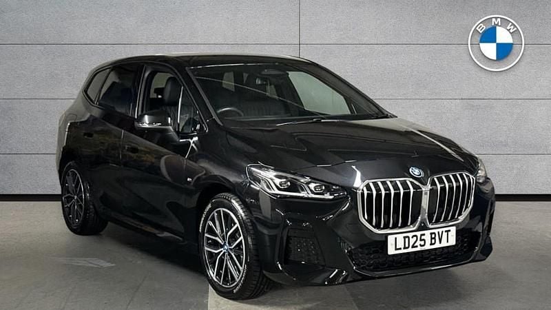 Black Used 2025 BMW 230e Active Tourer M Sport MPV | £28,671 (Good price) - Image 1/4