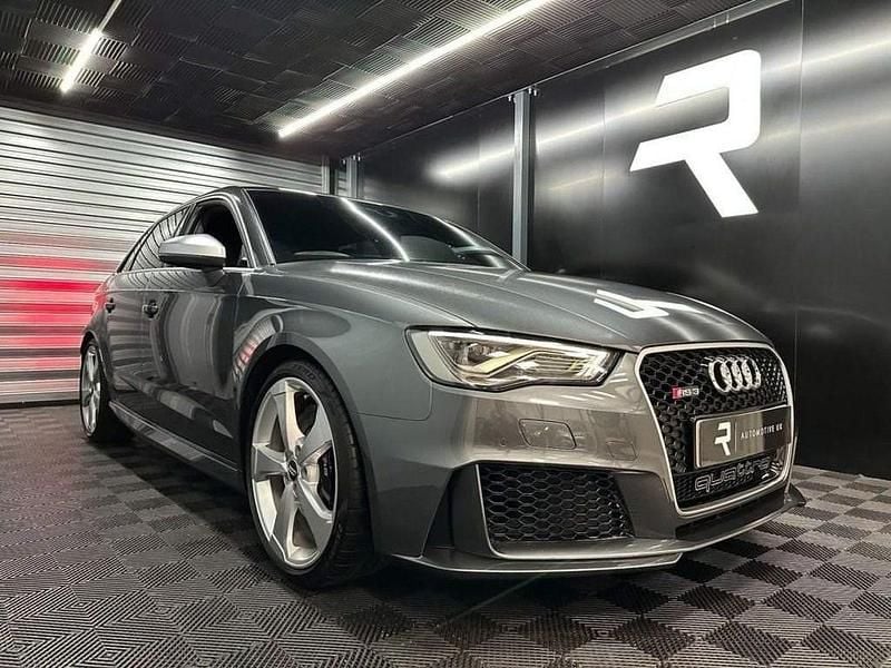 Grey Used 2016 Audi RS3 Design Hatchback | £29,995 (Fair price) - Image 1/3