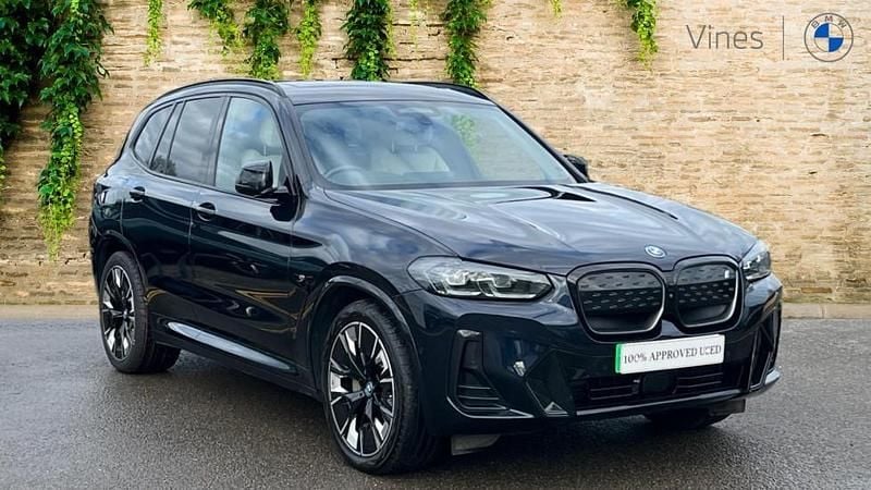 Used BMW iX3 M Sport 207 kW (282 HP) 2022 Black SUV