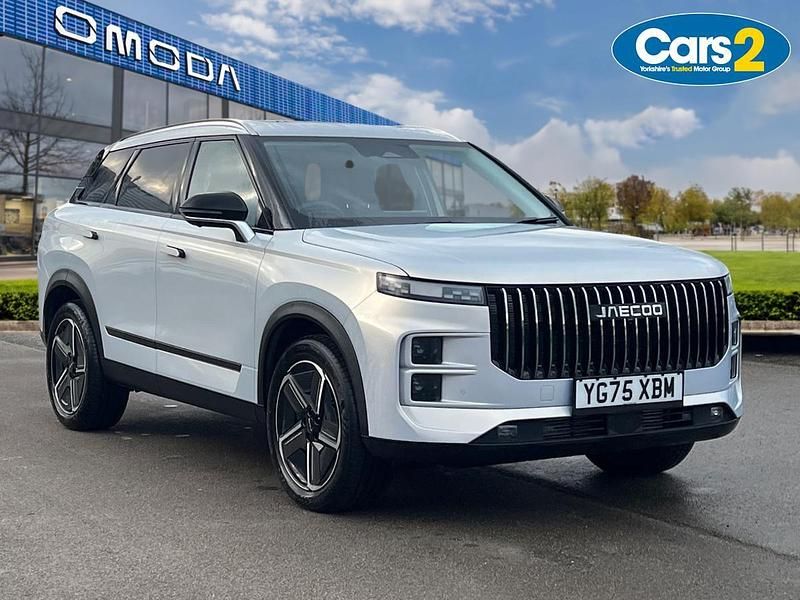 Used Jaecoo 7 145 HP (106 kW) 2025 Silver SUV