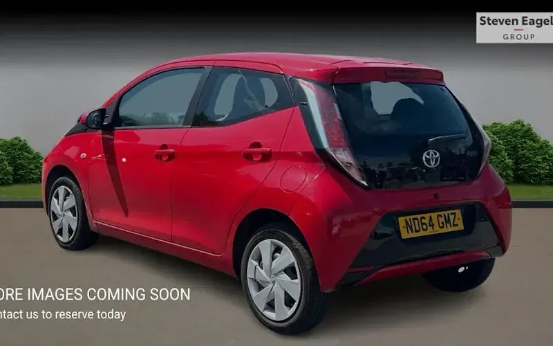 Used Toyota Aygo X-play 69 HP (50 kW) 2018 Hatchback