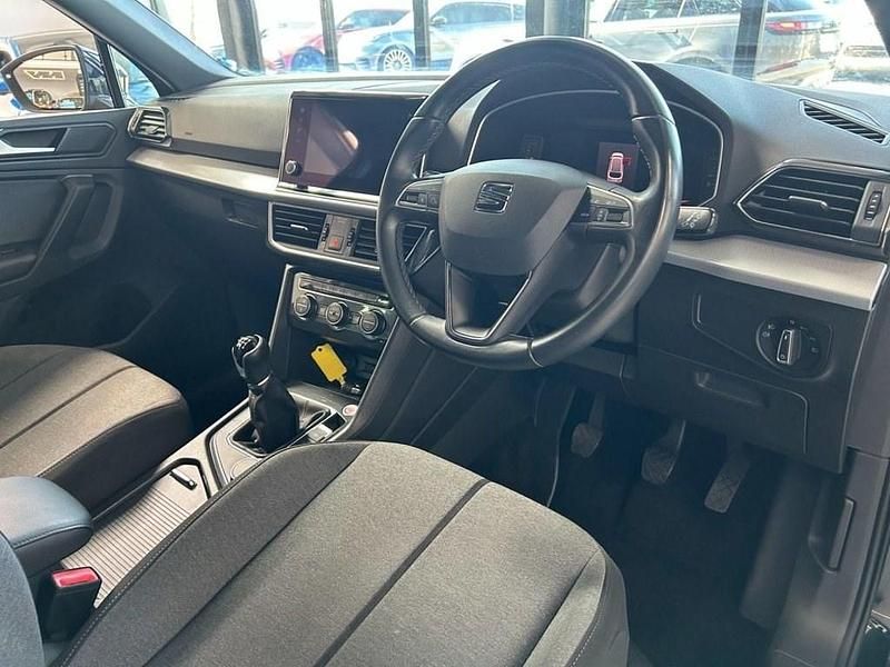 Used Seat Tarraco SE Technology 150 HP (110 kW) 2019 Black SUV