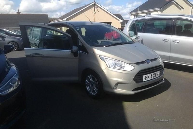 Used Ford B-MAX Zetec 2014 Silver MPV