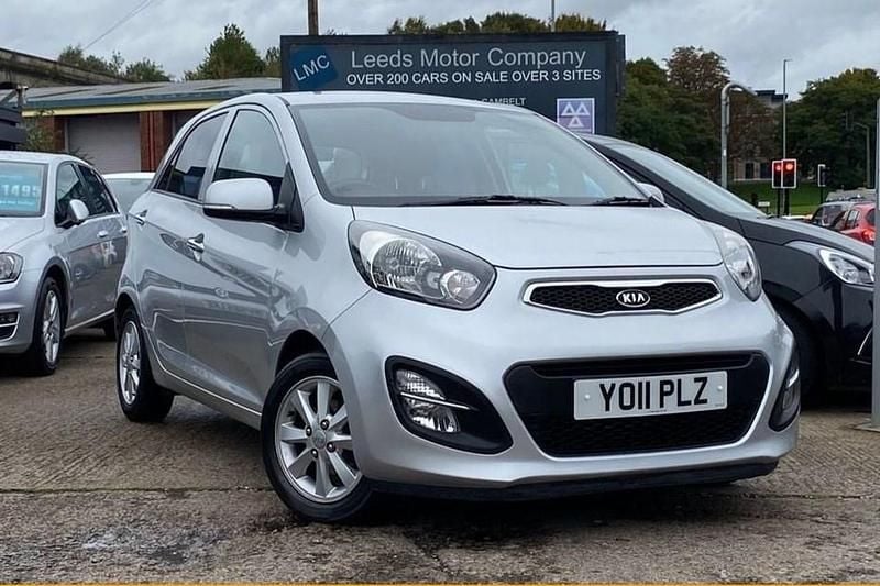 Silver Used 2018 Kia Picanto 2 Hatchback | £6,895 (Super price) - Image 1/1
