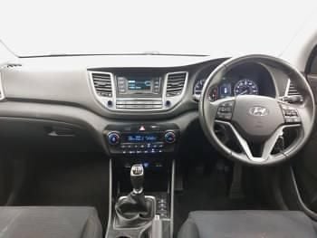 Used Hyundai Tucson SE 132 HP (97 kW) 2018 Black SUV