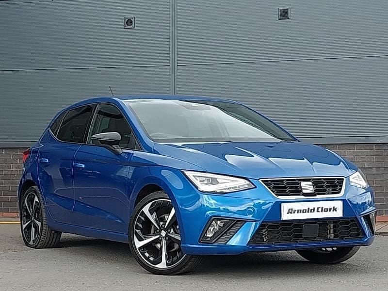 Blue Used 2024 Seat Ibiza FR Sport Hatchback | £18,498 (A bit pricey) - Image 1/4
