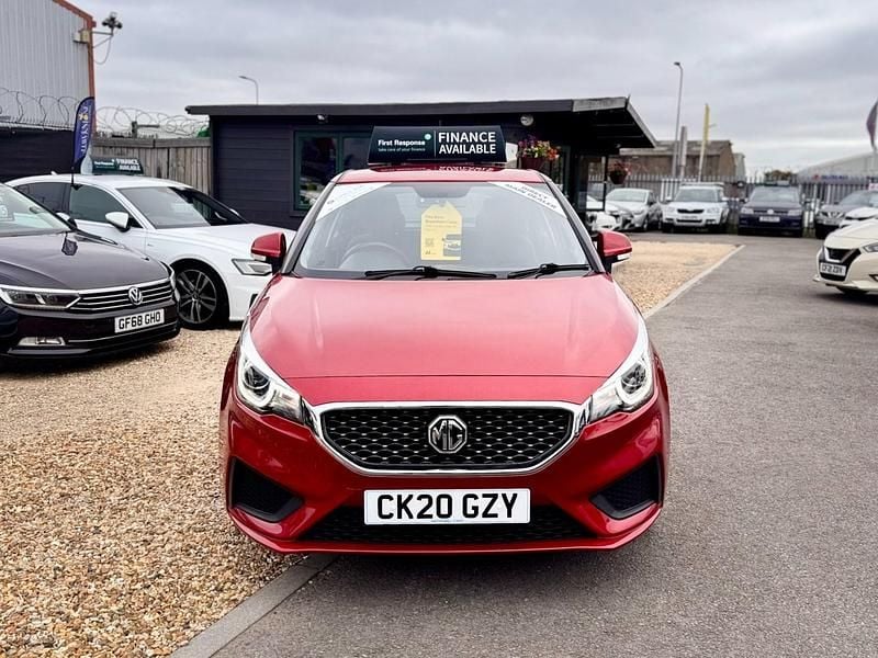 Used MG MG3 Excite 106 HP (77 kW) 2020 Red Hatchback