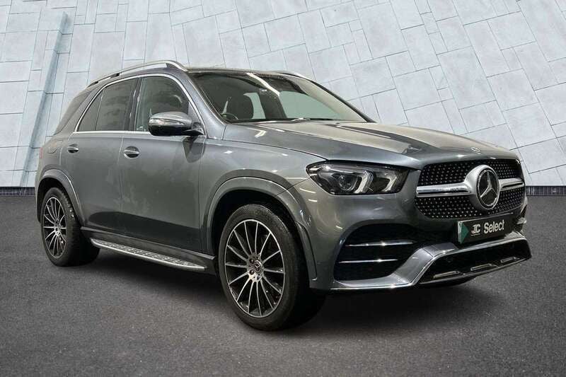 Grey Used 2023 Mercedes GLE400 AMG line SUV | £52,000 (Fair price) - Image 1/4