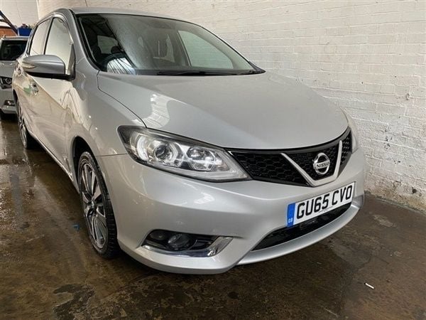 Silver Used 2015 Nissan Pulsar N-TEC Hatchback | £7,995 (A bit pricey) - Image 1/1