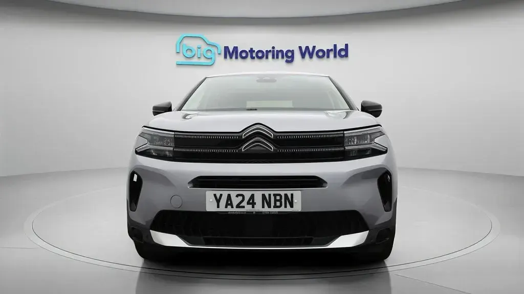 Usado Citroën C5 Aircross 130 CV (95 kW) 2024 Gris SUV