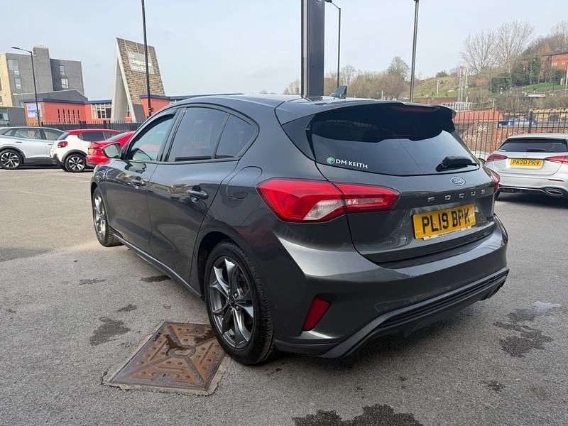 Used Ford Focus ST-Line 2019 Grey Hatchback