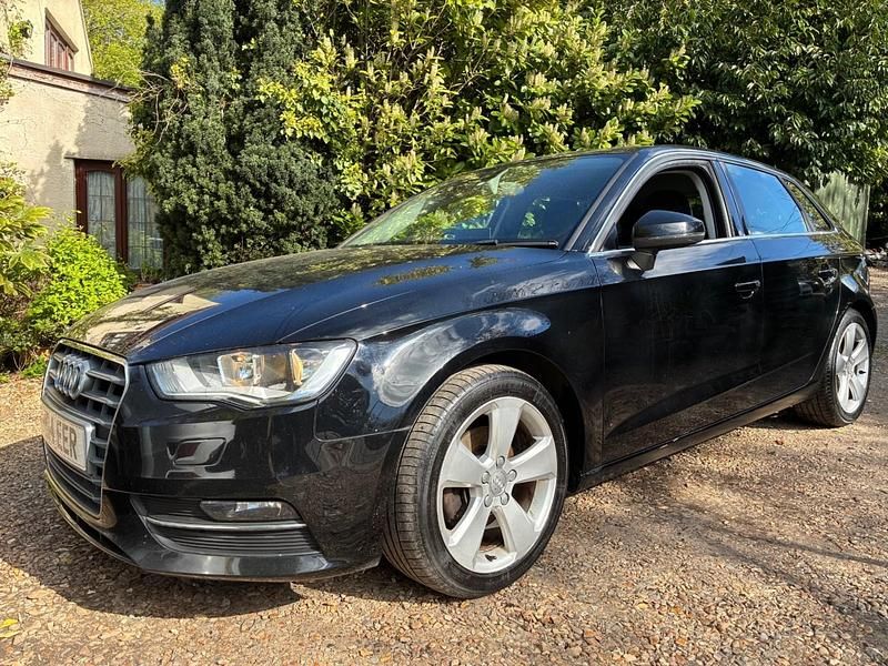 Used Audi A3 Sport 2014 Black Hatchback