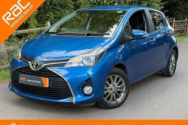 Blue Used 2016 Toyota Yaris Hatchback | £4,990 (Fair price) - Image 1/1