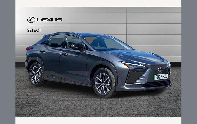 Sonic grey Used 2025 Lexus RZ 450e SUV | £32,490 (Fair price) - Image 1/3