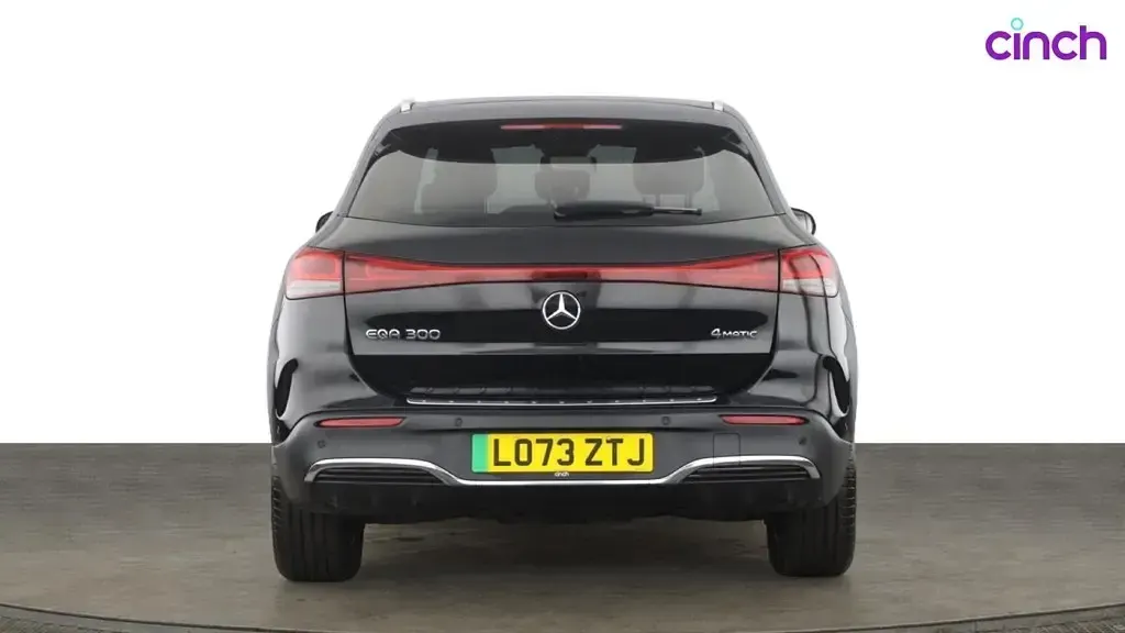 Used Mercedes EQA300 AMG line 167 kW (228 HP) 2023 SUV