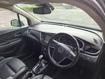 Used Vauxhall Mokka X Elite 140 HP (102 kW) 2017 Black SUV