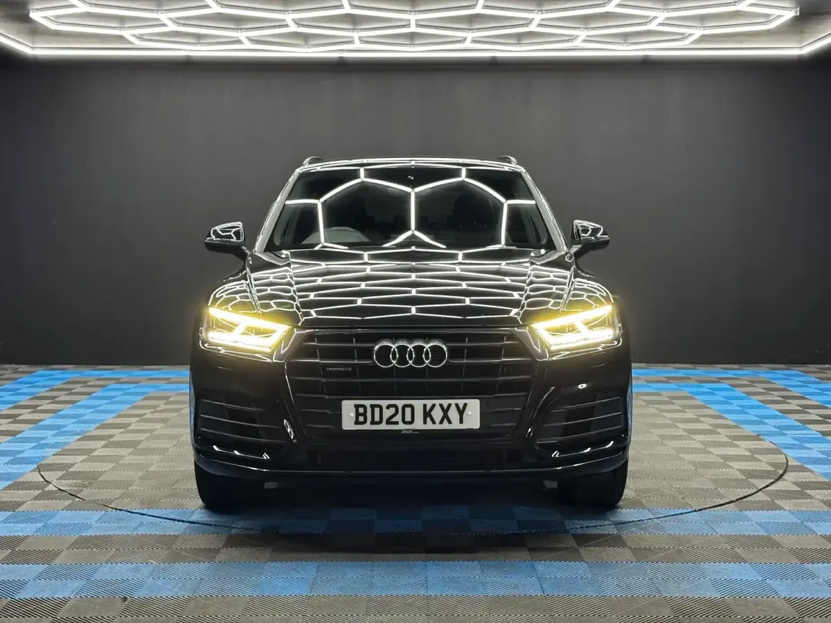 Used Audi Q5 Black Edition 2020 Black SUV