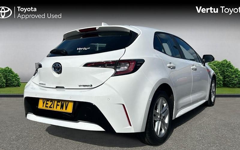 Used Toyota Corolla 122 HP (89 kW) 2022 Hatchback