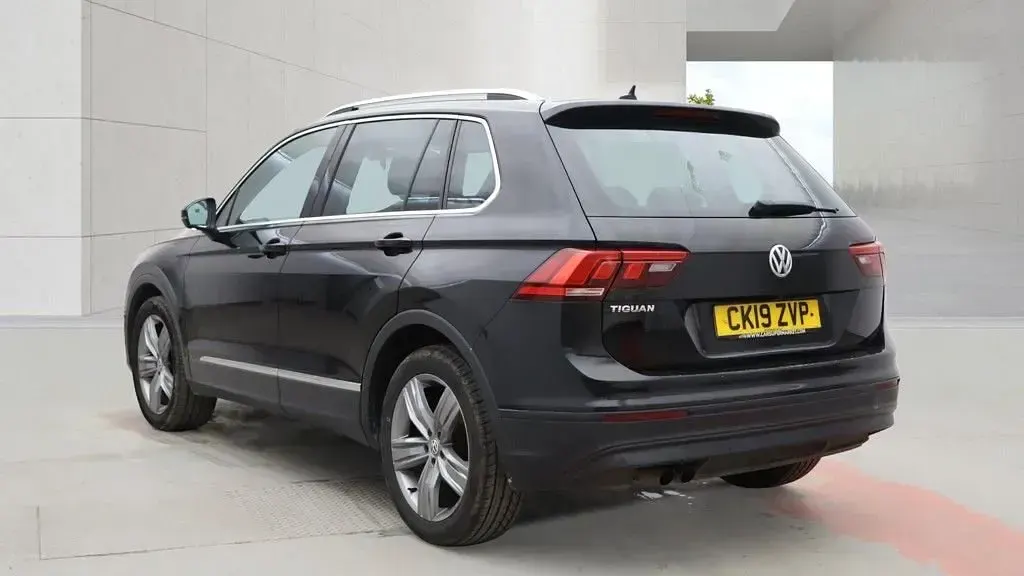 Used VW Tiguan Match 150 HP (110 kW) 2019 Black SUV