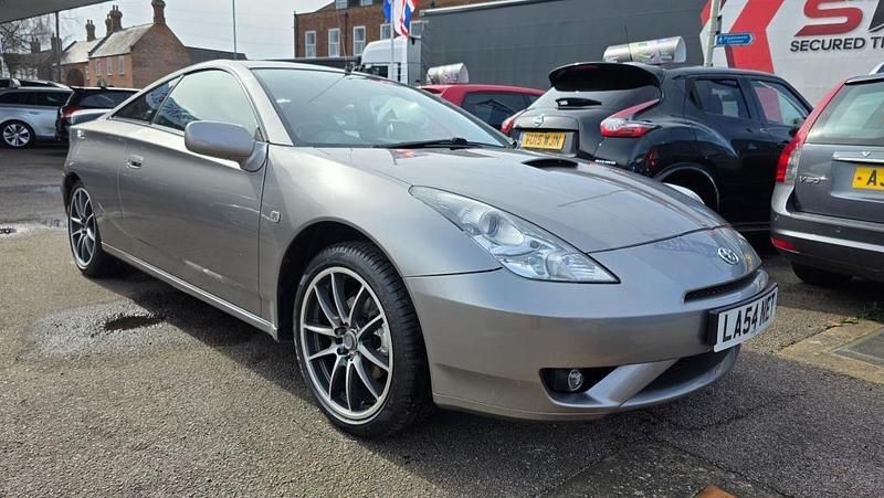 Used Toyota Celica Sport 2004 Silver Hatchback