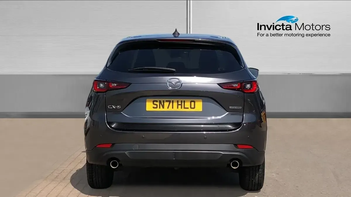 Used Mazda CX-5 165 HP (121 kW) 2022 Grey SUV