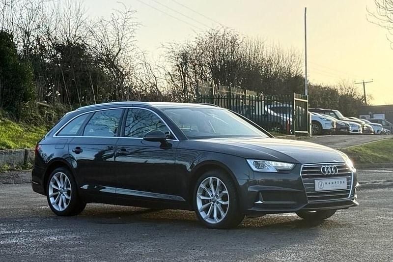 Grey Used 2019 Audi A4 Sport Estate | £10,995 (Super price) - Image 1/1