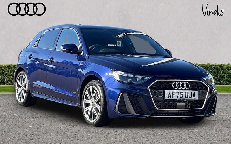 Used 2025 Audi A1 Sportback S-Line Hatchback | £23,900 (Expensive) - Image 1/4