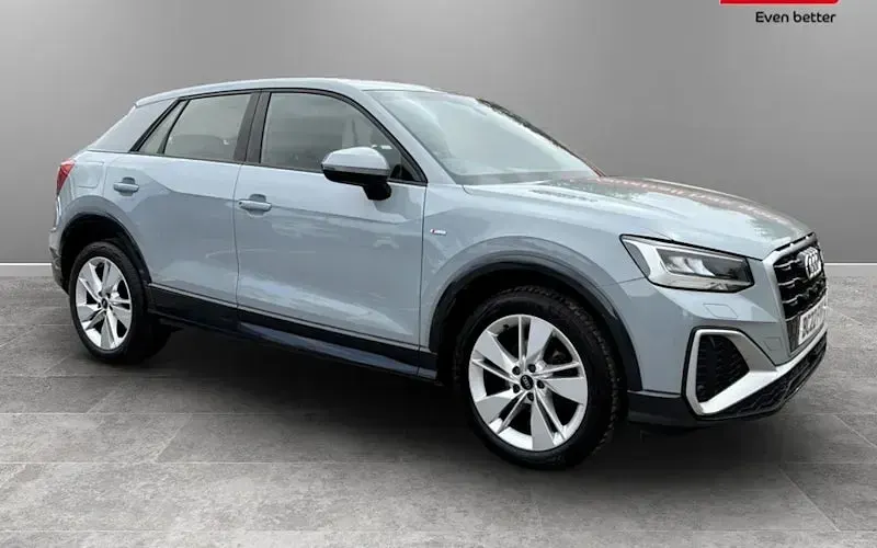 Used Audi Q2 S-Line 150 HP (110 kW) 2026 SUV