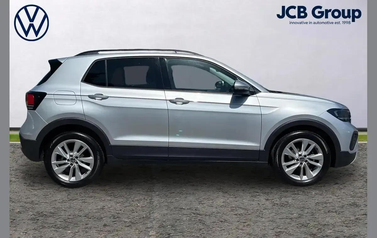 Used VW T-Cross Match 115 HP (84 kW) 2025 Silver SUV