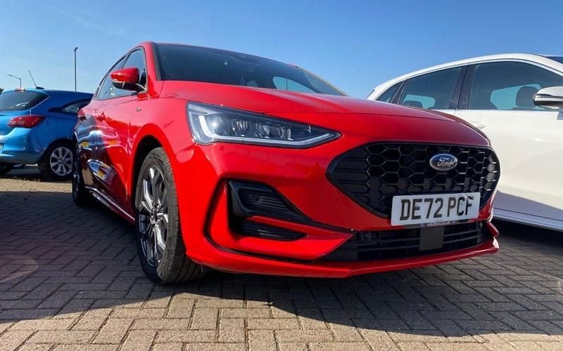 Usado Ford Focus ST-Line 125 HP (91 kW) 2023 Citadino