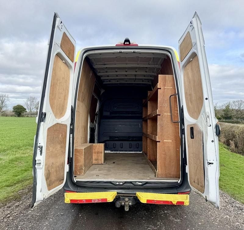 Used Mercedes Sprinter Progressive 2021 White Van